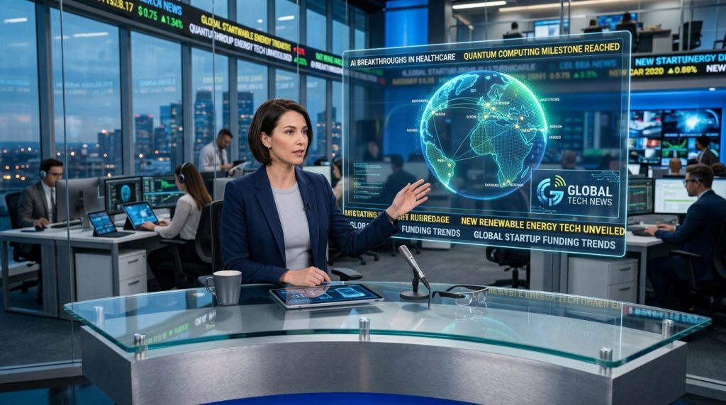 New Technology Developments and Global Tech News